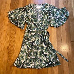 Green Leaf Dress